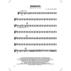 Bl&auml;serKlasse Chart-Hits - Altsaxophon in Es : Angesagte Popnummern f&uuml;r den gro&szlig;en Auftritt